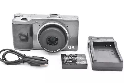 Ricoh GR Limited Edition Digital Camera Green Wavetone (t5994) • $1346.98