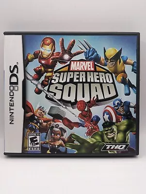 Nintendo DS Marvel Super Hero Squad - Complete In Box W/ Manual • $12.99