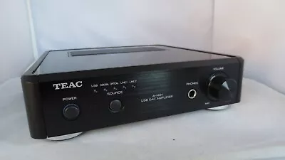 Teac A-H01 Integrated Amplifier Plus DAC & FREE Outlaw Audio Bluetooth Receiver • $250