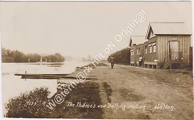 RP Animated The Thames And Bathing Station Walton-on-Thames Surrey • £9.95