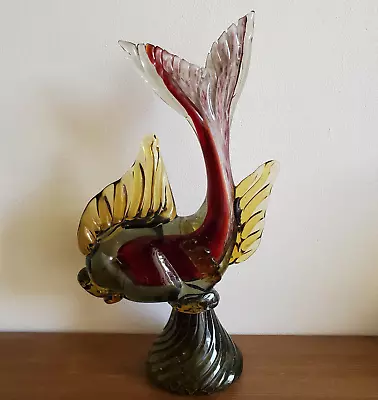 Fantastic Authentic Murano Vintage Art Glass Fish • £60