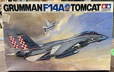 Tamiya #60301-6800 Grumman F14A Tomcat Model Kit • $150