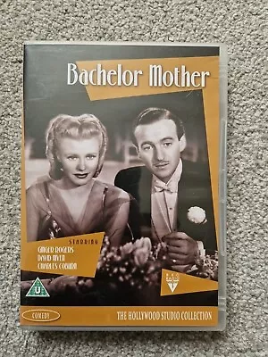 Bachelor Mother Dvd Film - David Niven - Ginger Rogers - Charles Coburn • £19.99