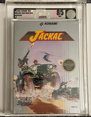 Jackal (Nintendo Entertainment System 1987) NES VGA 85+ SEALED • $1499.99