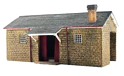 Hornby Skaledale 00 Gauge - R8635 - Stone Goods Shed - Unboxed • £34.95