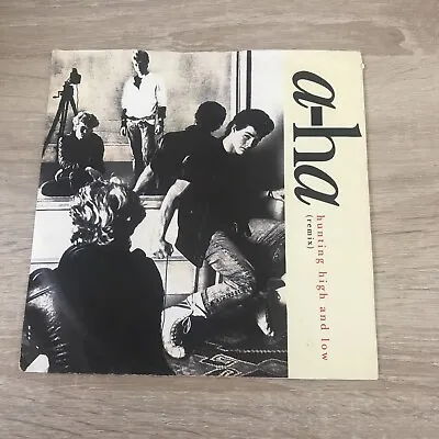 A-ha Hunting High And Low 7 Inch Picture Sleeve  • £4.50