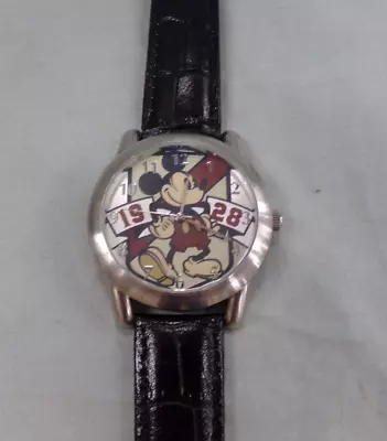 Disney Parks Limited Release 1928 Mickey Mouse Watch Wristwatch ~ EUC • $26.99