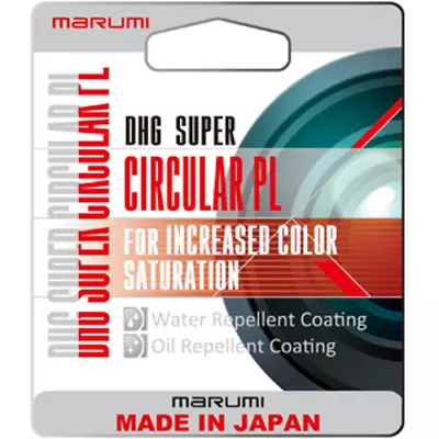 Marumi 52mm Super DHG Circular Polarizer Filter • $59