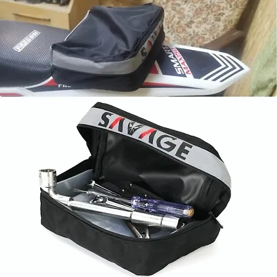 Rear Seat Fender Pack Tool Bag For SUZUKI DRZ 400S DR-Z 400E DR-Z400SM 2022+ • $26.32