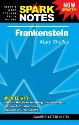 Frankenstein By Mary Shelley [Spark Notes Literature Guide] • $6.01