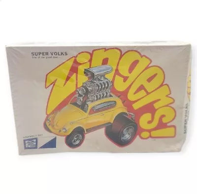 Rare 1970s Zingers Super Volks Model MPC 1-1651-125 Sealed Original Mt Clemens  • $500