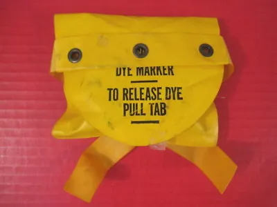 Post-Vietnam Era US Navy/USAF Life Vest Or Raft Survival Sea Dye Marker Packet 1 • $8.99