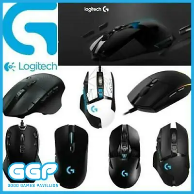 $40 • Buy Logitech Gaming Mouse G PRO G703 G502 HERO G402 G305 G300s G203 Gaming Mice