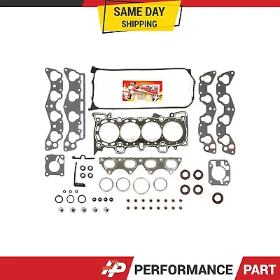 Head Gasket Set Graphite For 96-00 Honda Civic Del Sol 1.6L D16Y5 D16Y7 D16Y8 • $60.04