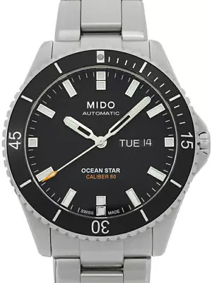 MIDO Ocean Star M026.430.17.051.00 Men's Automatic #T575 • $538.56