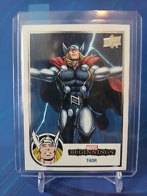 Marvel Beginnings Trading Card Thor Base • $1.50