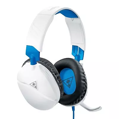 Turtle Beach Ear Force Recon 70P Stereo Gaming Headset (White) • $63.80