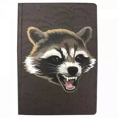 Official Marvel Comics Rocket Guardians Of The Galaxy A5 Notebook Notepad Jotter • £12.95