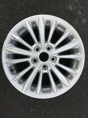 Ford Focus 16  Sparkle Silver 15 Spoke Alloy Wheel Rim Jx7c-1007-b1a 2246321 Oem • $170.13