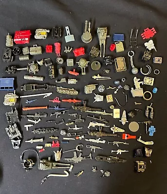 GI Joe Weapon & Accessary Lot Vintage 80s 90s & More! Lot 13 • $19.99