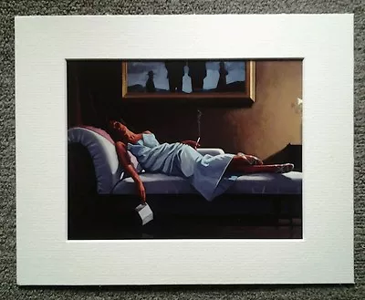 Jack Vettriano The Letter  Mounted Art Print Single Mount Presentation • £5.25