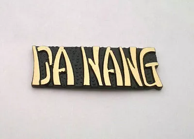 DA NANG VIETNAM (1 ) Military Hat Pin 15064 HO • $9.88