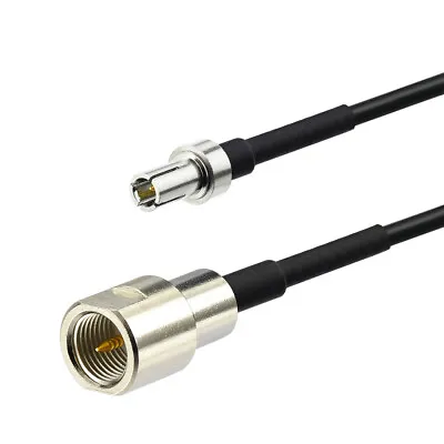 £7.72 • Buy For Sprint Sierra Wireless 3G/4G Pro 802S External Antenna Adapter Cable TS9 20 