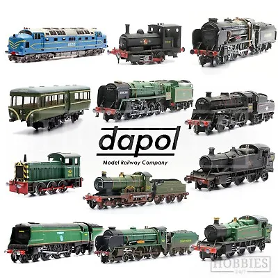 Dapol Locomotives Plastic Model Kits OO HO Gauge Scale Diesel Steam Railway • £17.80