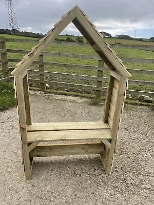 Fully Treated Garden Arch / Arbour Bench • £130