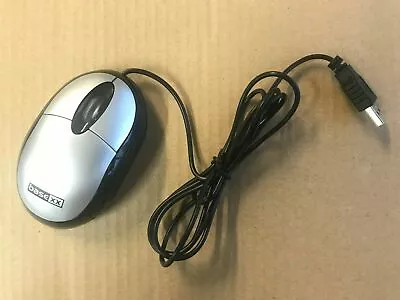 WIRED USB OPTICAL MINI MOUSE FOR PC LAPTOP MAC COMPUTER TABLET SCROLL WHEEL X1 • £9.99
