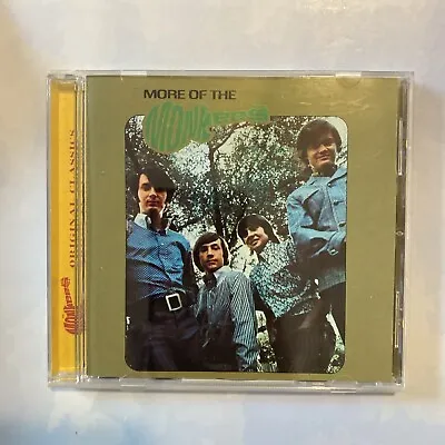B2 The Monkees More Of The Monkees CD 1994 Rhino LIKE NEW CONDITION • $14.99