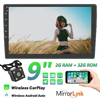 9  Android 10.1 Car Stereo GPS Navigation Radio Double-Din WIFI Touch Screen 32G • $105.99