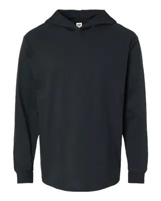 $7.98 • Buy Men Hooded T Shirt Light Weight Out Door Work Hoodie Long Sleeve  Active T-shirt