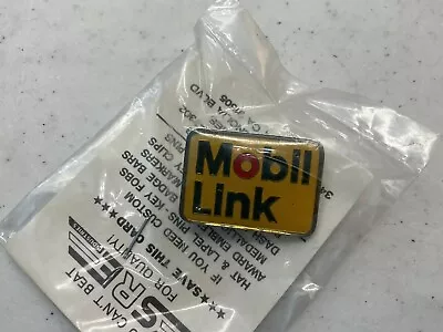 Mobil Link Oil Company Hat Lapel Pin • $8.99