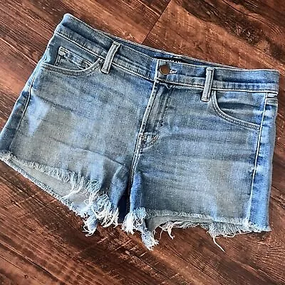 J BRAND Cut Off Jean Shorts Women’s Sz 26 • $28