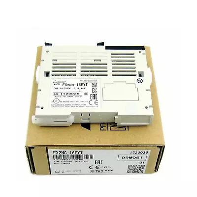 New Mitsubish Fx2nc-16eyt Expansion Module Plc • $203.61