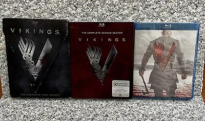 Vikings: Season 1-3 (Blu-ray) Season 3 Still Unopened • $24