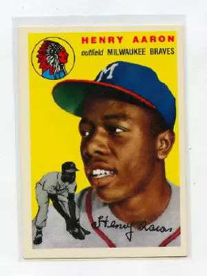 1994 Topps Archives  # 128 Hank Aaron  Braves • $1.79