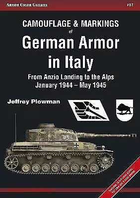 Camouflage & Markings Of German Armor In Italy - 9788360672358 • £21.54