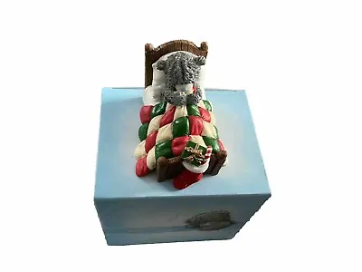 Me To You Bear Ornament Santa’s Been 5” X 3” 2010 Handmade & Hand Painted • £19.99