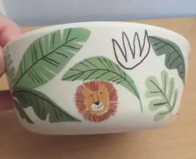 Pillowfort  5” Bowl Lion Melamine Bowl BPA FREE • $10