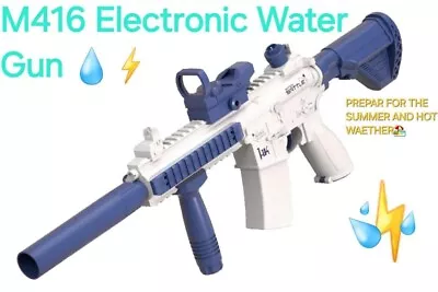  M416 Electric Water Gun 2024/2025 • $48.50