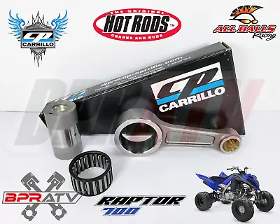 Yamaha Raptor 700 CP Carrillo Heavy Duty STROKER Piston Crank Rod Pin & Bearing • $413.98