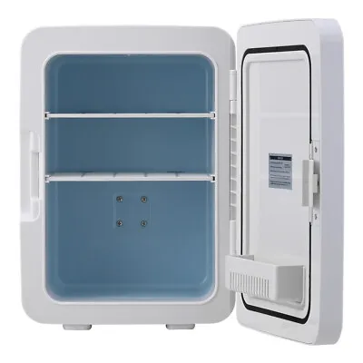 10L Portable Mini Fridge Table Top Electric Small Warmer Cooler Bedroom Ice Box • £49.95