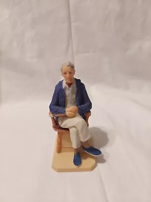 (D) Norman Rockwell Museum Miniature  Norman Rockwell  Figurine 1983 • $22