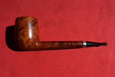 Vintage Smooth WINDOOR Briar Oval Shank Pipe Straight Sits - Clean Rims • $22.50