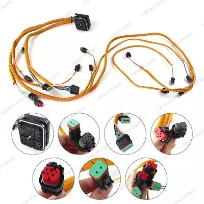 $332.50 • Buy 263-9001 2639001 Wiring Harness For Caterpillar CAT Truck With C15 Engine