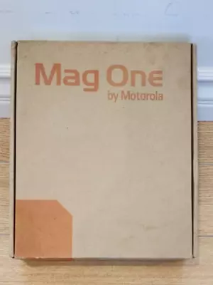 Motorola Original Mag One Portable Two-Way Radio Black AAH84RCS8AA1AN UHF - 8CH • $107