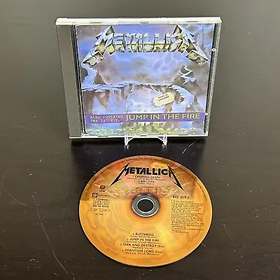 CD Metallica Creeping Death / Jump In The Fire Vertigo 842 219-2 - Orange Disc • $71.95