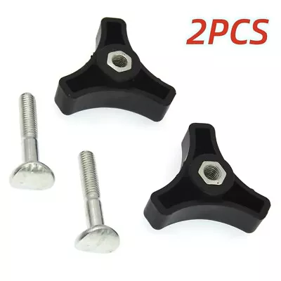 Garden Triangle Handle Knob Wing Nut Screw Bolts For Honda Lawn Mower Machines • £5.75